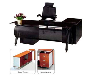 DCT28620 - Executive Table with Extension...