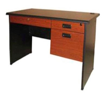 Office Table with Center and Side Drawers...