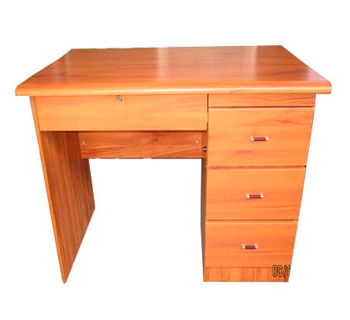 Office Table with Side and Center Drawer...