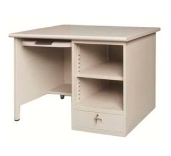 CF10A - Computer Table in Beige Color