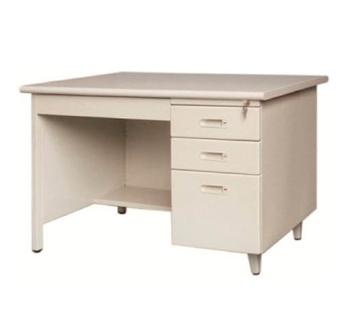 Office Table with Fixed Side Drawers...