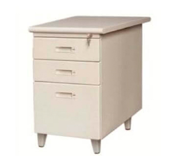 NA47 - Table with Fixed Drawer in Beige Color