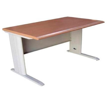 Office Table in HPL woodgrain laminated...
